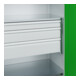C+P Armoire à charges lourdes Acurado Pro 1950 x 1000 x 600 mm 7035/6037