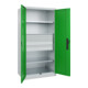 C+P Armoire à charges lourdes Acurado Pro 1950 x 1000 x 600 mm 7035/6037
