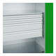 C+P Armoire à charges lourdes Acurado Pro 1950 x 1000 x 600 mm 7035/6037