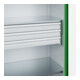 C+P Armoire à charges lourdes Acurado Pro 1950 x 1000 x 600 mm 7035/6037