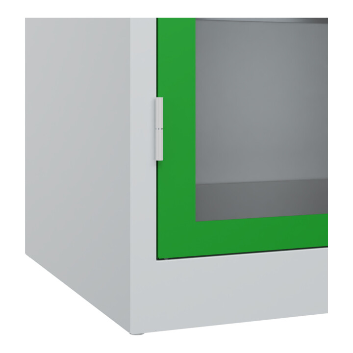 C+P Armoire à charges lourdes Acurado Pro 1950 x 1000 x 600 mm 7035/6037