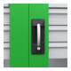 C+P Armoire à charges lourdes Acurado Pro 1950 x 1000 x 600 mm 7035/6037