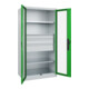 C+P Armoire à charges lourdes Acurado Pro 1950 x 1000 x 600 mm 7035/6037