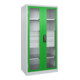 C+P Armoire à charges lourdes Acurado Pro 1950 x 1000 x 600 mm 7035/6037
