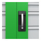 C+P Armoire à charges lourdes Acurado Pro 1950 x 1000 x 600 mm 7035/6037