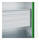 C+P Armoire à charges lourdes Acurado Pro 1950 x 1000 x 600 mm 7035/6037