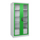 C+P Armoire à charges lourdes Acurado Pro 1950 x 1000 x 600 mm 7035/6037