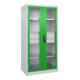 C+P Armoire à charges lourdes Acurado Pro 1950 x 1000 x 600 mm 7035/6037