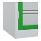 C+P Armoire à charges lourdes Acurado Pro 1950 x 1000 x 600 mm 7035/6037