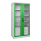 C+P Armoire à charges lourdes Acurado Pro 1950 x 1000 x 600 mm 7035/6037