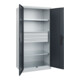 C+P Armoire à charges lourdes Acurado Pro 1950 x 1000 x 600 mm 7035/7016