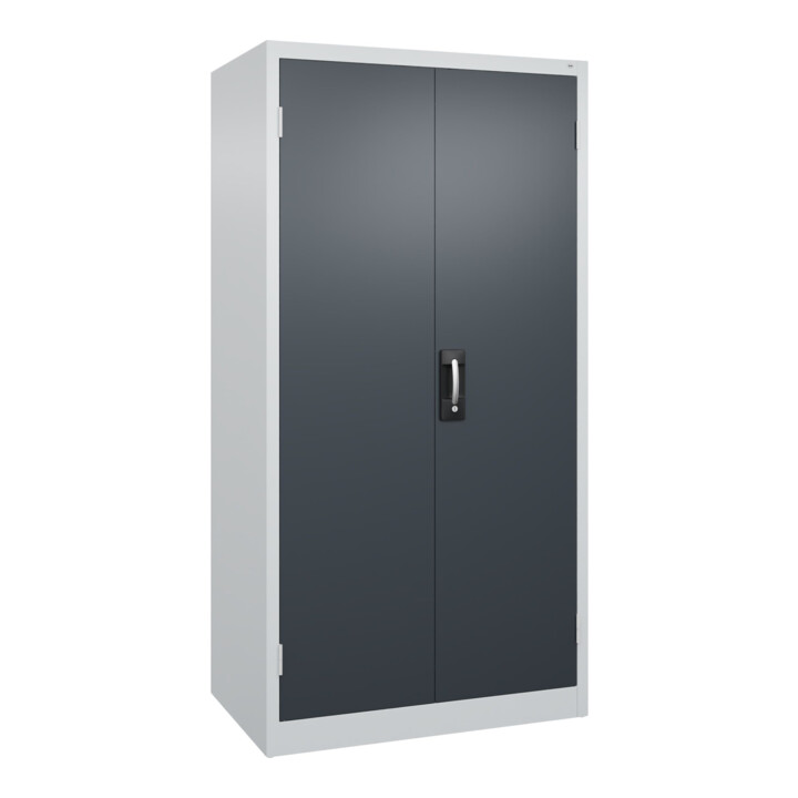 C+P Armoire à charges lourdes Acurado Pro 1950 x 1000 x 600 mm 7035/7016