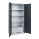 C+P Armoire à charges lourdes Acurado Pro 1950 x 1000 x 600 mm 7035/7016