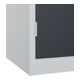 C+P Armoire à charges lourdes Acurado Pro 1950 x 1000 x 600 mm 7035/7016