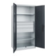 C+P Armoire à charges lourdes Acurado Pro 1950 x 1000 x 600 mm 7035/7016