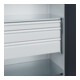 C+P Armoire à charges lourdes Acurado Pro 1950 x 1000 x 600 mm 7035/7016