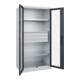 C+P Armoire à charges lourdes Acurado Pro 1950 x 1000 x 600 mm 7035/7016