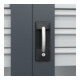C+P Armoire à charges lourdes Acurado Pro 1950 x 1000 x 600 mm 7035/7016
