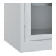 C+P Armoire à charges lourdes Acurado Pro 1950 x 1000 x 600 mm 7035/7035