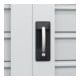 C+P Armoire à charges lourdes Acurado Pro 1950 x 1000 x 600 mm 7035/7035