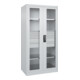 C+P Armoire à charges lourdes Acurado Pro 1950 x 1000 x 600 mm 7035/7035