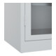 C+P Armoire à charges lourdes Acurado Pro 1950 x 1000 x 600 mm 7035/7035