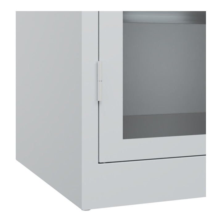 C+P Armoire à charges lourdes Acurado Pro 1950 x 1000 x 600 mm 7035/7035