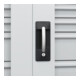 C+P Armoire à charges lourdes Acurado Pro 1950 x 1000 x 600 mm 7035/7035