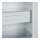 C+P Armoire à charges lourdes Acurado Pro 1950 x 1000 x 600 mm 7035/7035