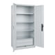 C+P Armoire à charges lourdes Acurado Pro 1950 x 1000 x 600 mm 7035/7035