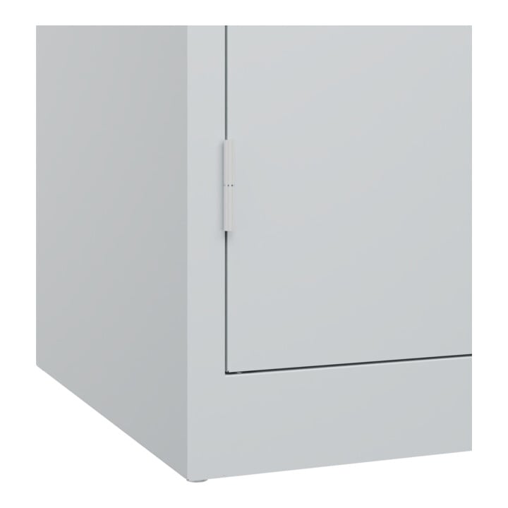 C+P Armoire à charges lourdes Acurado Pro 1950 x 1000 x 600 mm 7035/7035
