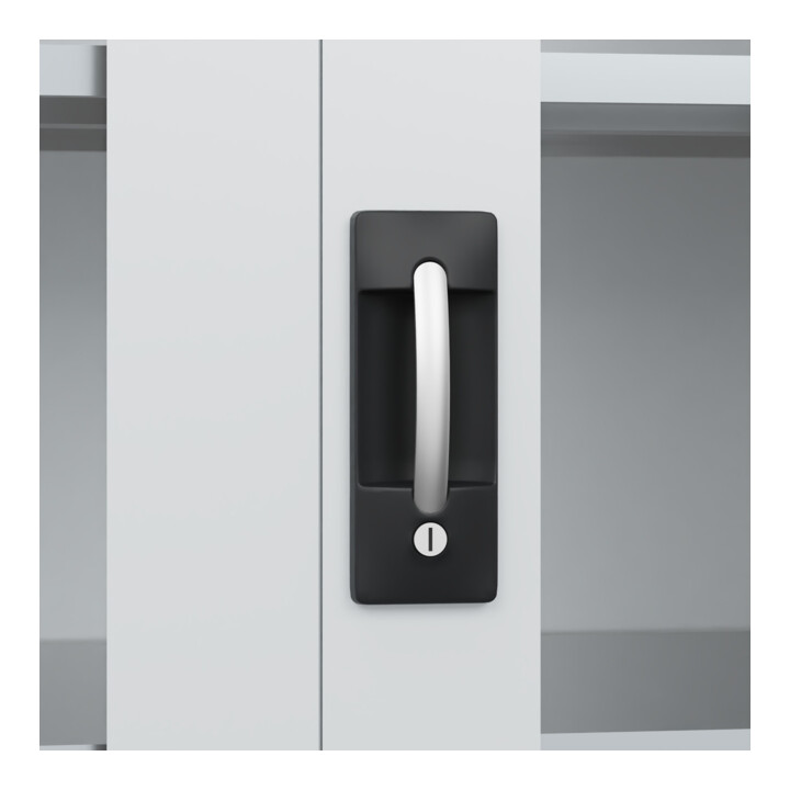 C+P Armoire à charges lourdes Acurado Pro 1950 x 1000 x 600 mm 7035/7035