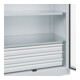 C+P Armoire à charges lourdes Acurado Pro 1950 x 1000 x 600 mm 7035/7035