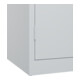 C+P Armoire à charges lourdes Acurado Pro 1950 x 1000 x 600 mm 7035/7035