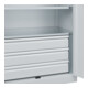 C+P Armoire à charges lourdes Acurado Pro 1950 x 1000 x 600 mm 7035/7035
