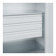 C+P Armoire à charges lourdes Acurado Pro 1950 x 1000 x 600 mm 7035/7035