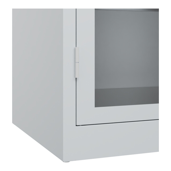 C+P Armoire à charges lourdes Acurado Pro 1950 x 1000 x 600 mm 7035/7035