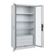C+P Armoire à charges lourdes Acurado Pro 1950 x 1000 x 600 mm 7035/7035