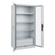 C+P Armoire à charges lourdes Acurado Pro 1950 x 1000 x 600 mm 7035/7035