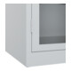 C+P Armoire à charges lourdes Acurado Pro 1950 x 1000 x 600 mm 7035/7035