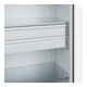 C+P Armoire à charges lourdes Acurado Pro 1950 x 1000 x 600 mm 7035/7035
