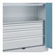C+P Armoire à charges lourdes Acurado Pro 1950 x 1000 x 600 mm