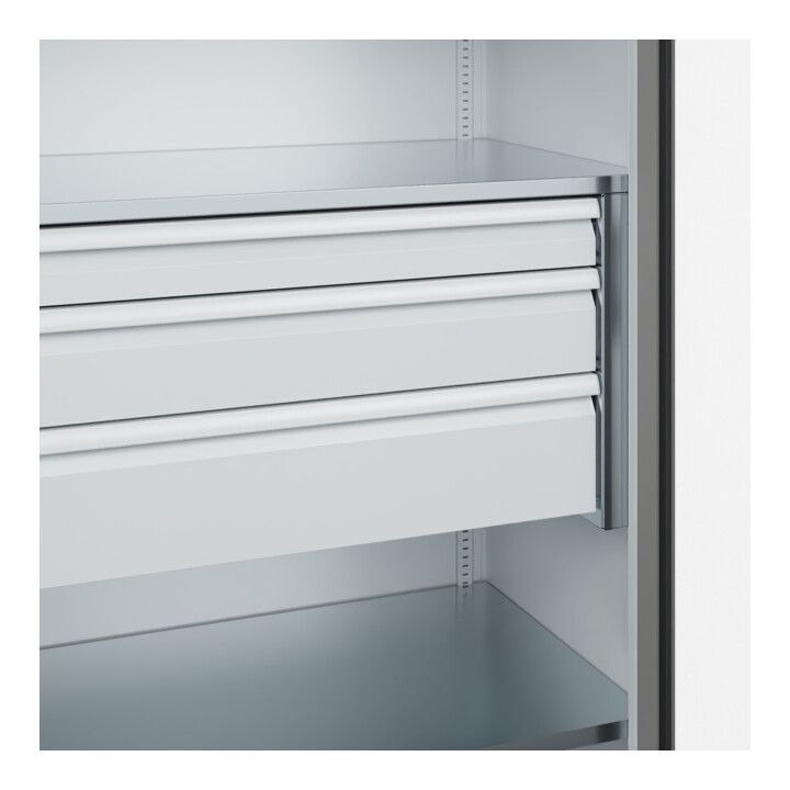 C+P Armoire à charges lourdes Acurado Pro 1950 x 1000 x 600 mm