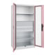 C+P Armoire à charges lourdes Acurado Pro 1950 x 1000 x 600 mm 9016/3015