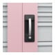 C+P Armoire à charges lourdes Acurado Pro 1950 x 1000 x 600 mm 9016/3015