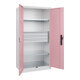 C+P Armoire à charges lourdes Acurado Pro 1950 x 1000 x 600 mm 9016/3015