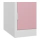 C+P Armoire à charges lourdes Acurado Pro 1950 x 1000 x 600 mm 9016/3015