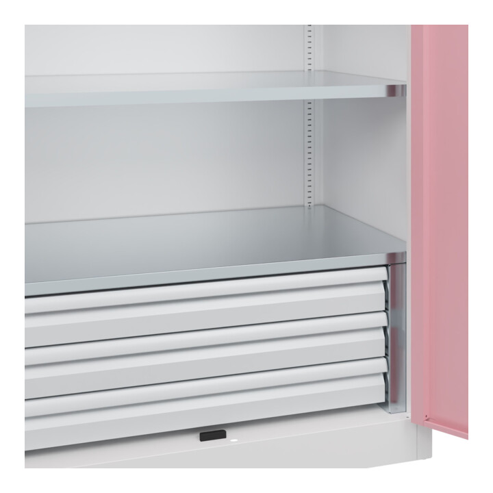 C+P Armoire à charges lourdes Acurado Pro 1950 x 1000 x 600 mm 9016/3015