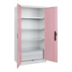 C+P Armoire à charges lourdes Acurado Pro 1950 x 1000 x 600 mm 9016/3015