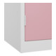 C+P Armoire à charges lourdes Acurado Pro 1950 x 1000 x 600 mm 9016/3015